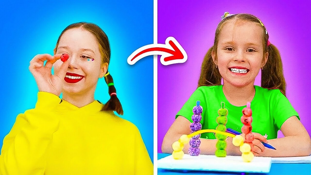 😋 Candy Counting & More Smart Play Time! 🍬🎨
