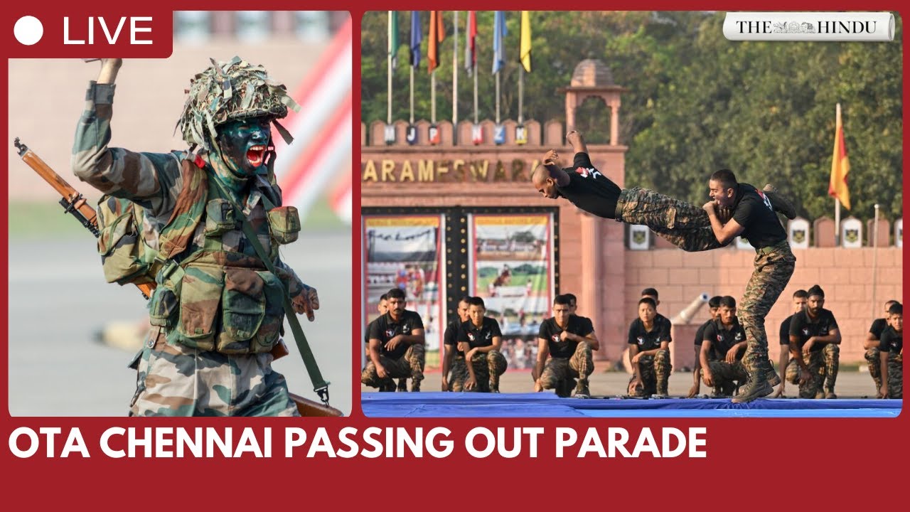 CHENNAI| OTA Passing Out Parade at Officers Training Academy, Chennai