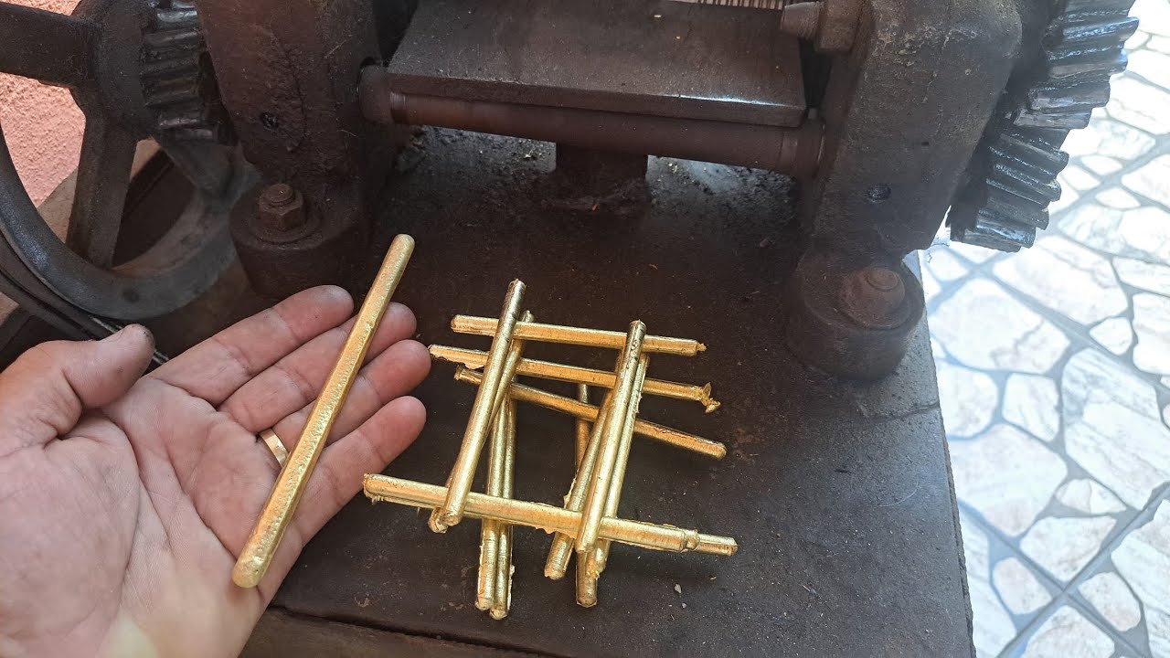 a polêmica  do ouro nórdico e moeda antiga.são o mesmo  que latão?