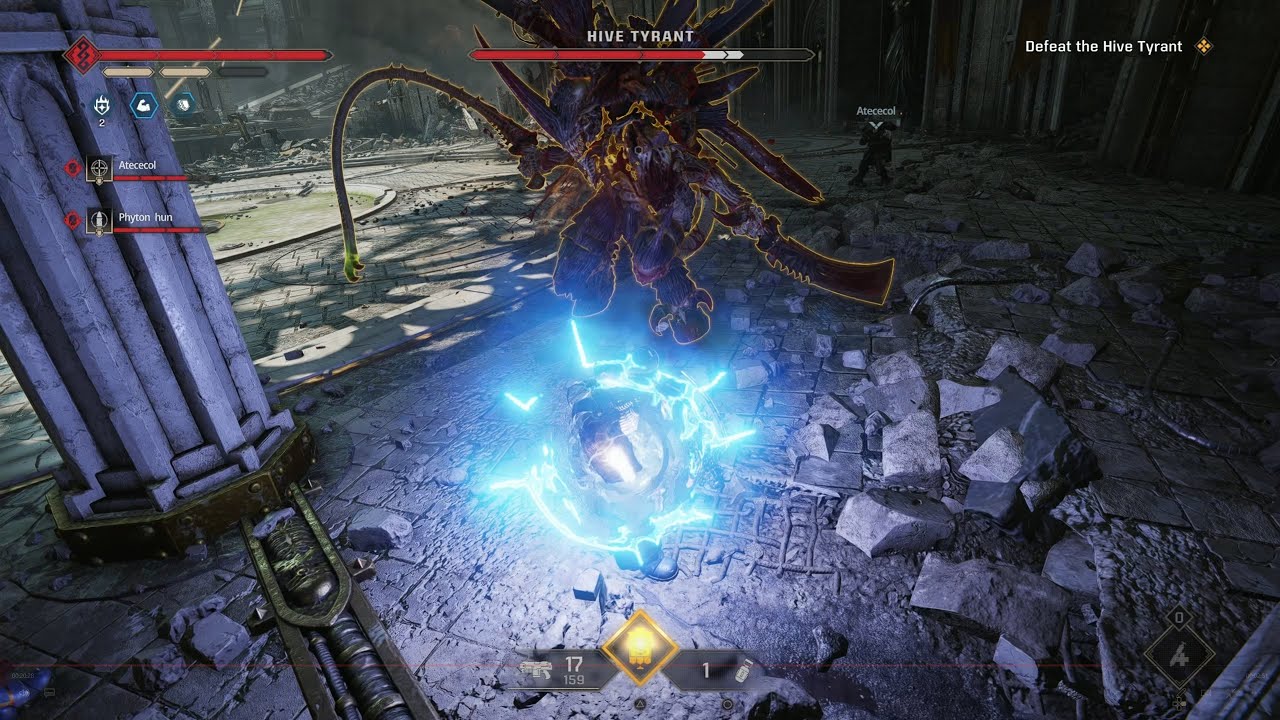 Power Fist Bulwark vs Absolute Hive Tyrant - Space Marine 2 