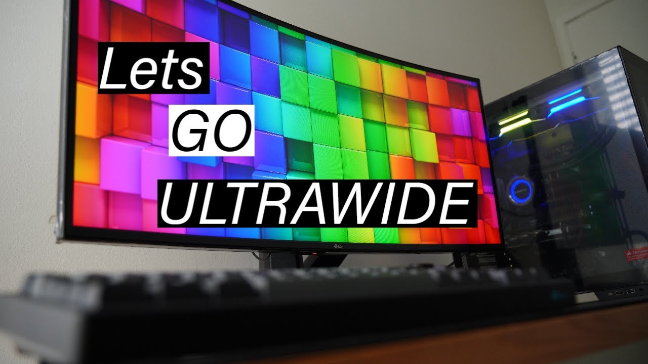LG 34GN850 - Ultrawide Monitor Review