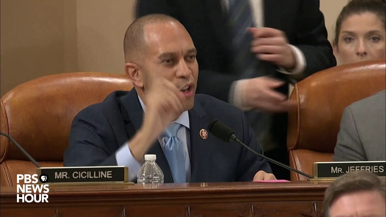 WATCH: Rep. Jeffries defends ‘abuse of power’ impeachment article | Trump's first impeachment