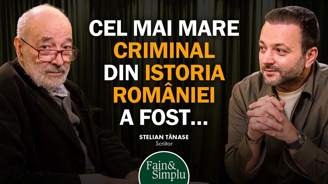 ISTORIA SECRETĂ A ROMÂNIEI DIN ULTIMII 100 DE ANI. POVESTITĂ DE STELIAN TĂNASE.  | Fain & Simplu 287