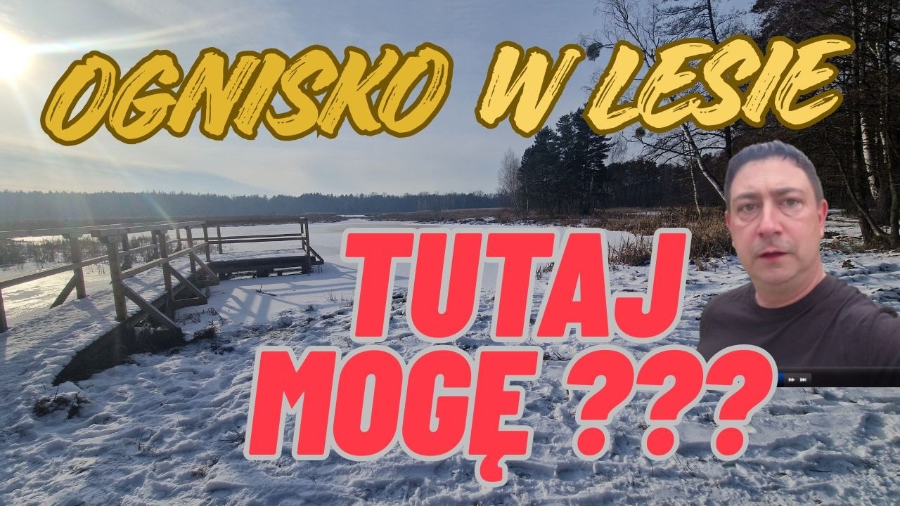 MOGĘ TU PALIĆ OGIEŃ !!! JEDYNE MIEJSCE W CAŁYM NADLEŚNICTWIE!!!#buschraft  #survival #outdoor