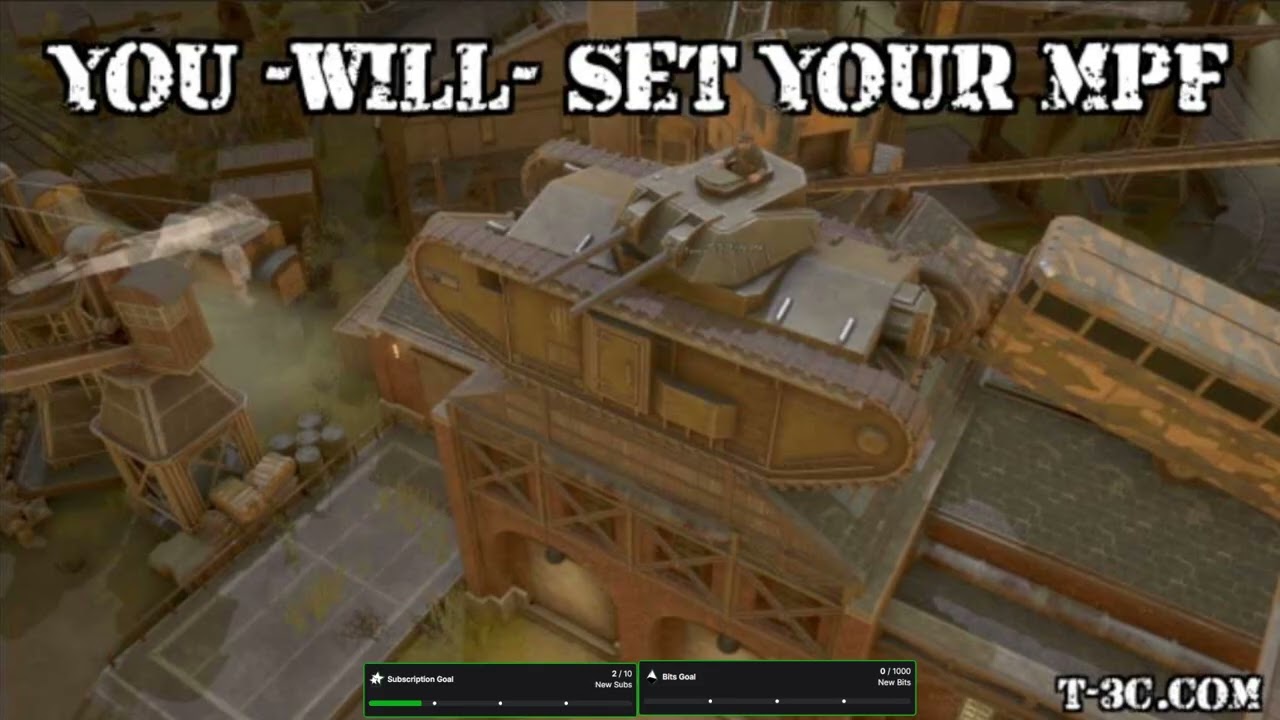 Foxhole Small Stream today!