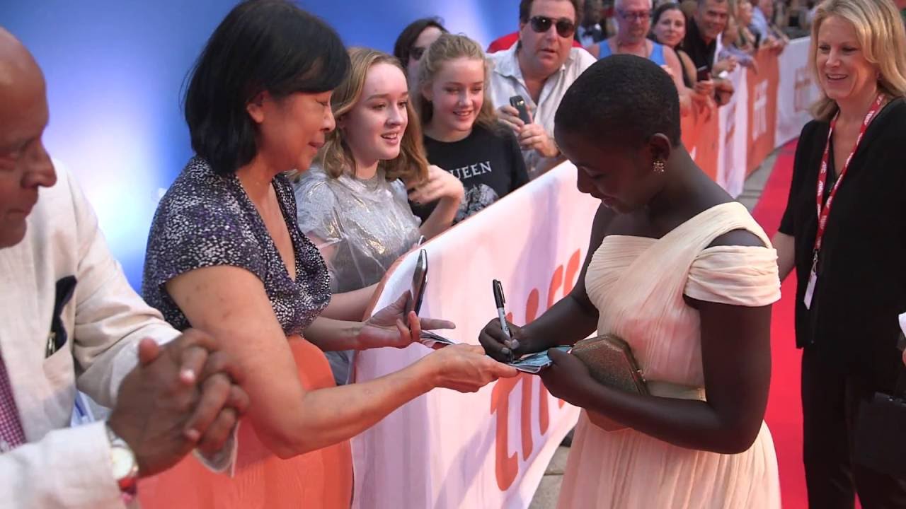 Queen of Katwe: Madina Nalwanga TIFF 2016 Movie Premiere Gala Arrival | ScreenSlam