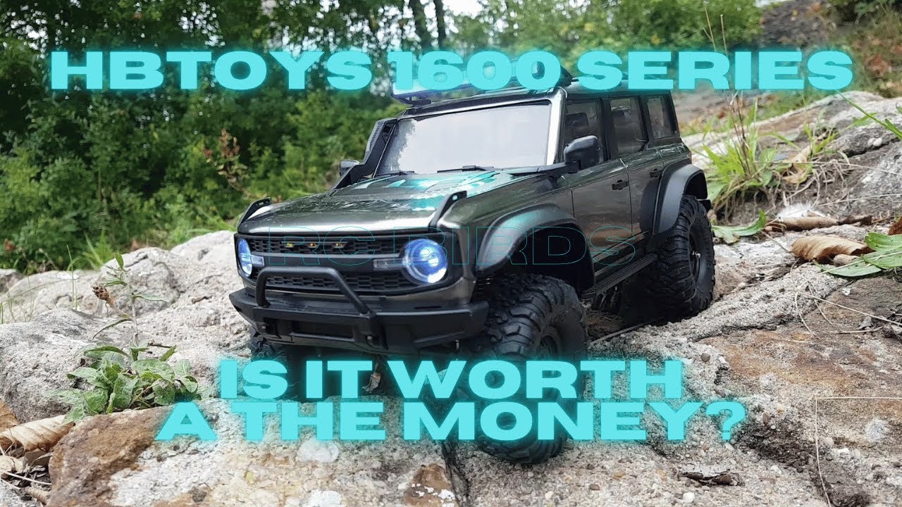HB Toys Apex4WD R1600-Series: Presentation, Test and Resume