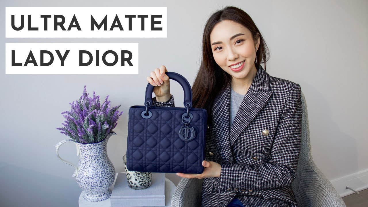 Lady Dior Review | Medium Ultra Matte Lady Dior | Details, What Fits, How to Style | Carol Chan