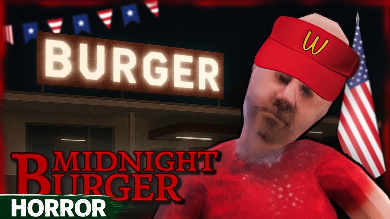 MIDNIGHT BURGER HORROR FORTNITE (FULL GAME) BOTH ENDINGS