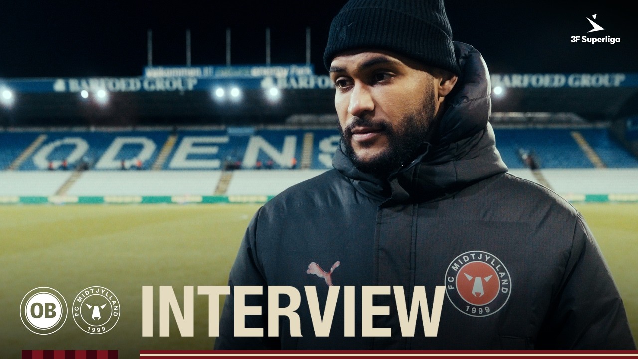 Interview | Brumado efter hattrick og 4-1