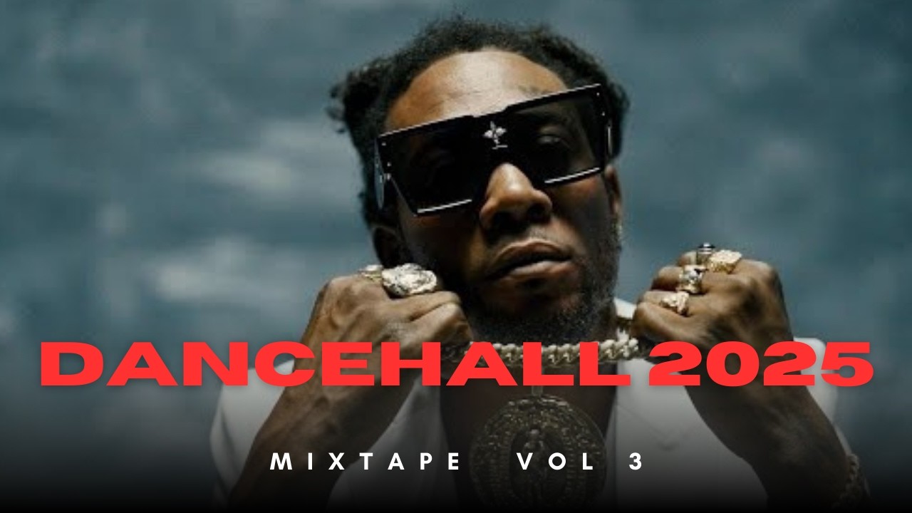 New Dancehall Mix 2025 Vol.3 | Vybz Kartel, Kraff, Jada Kingdom, Popcaan, Chronic Law, Malie Donn