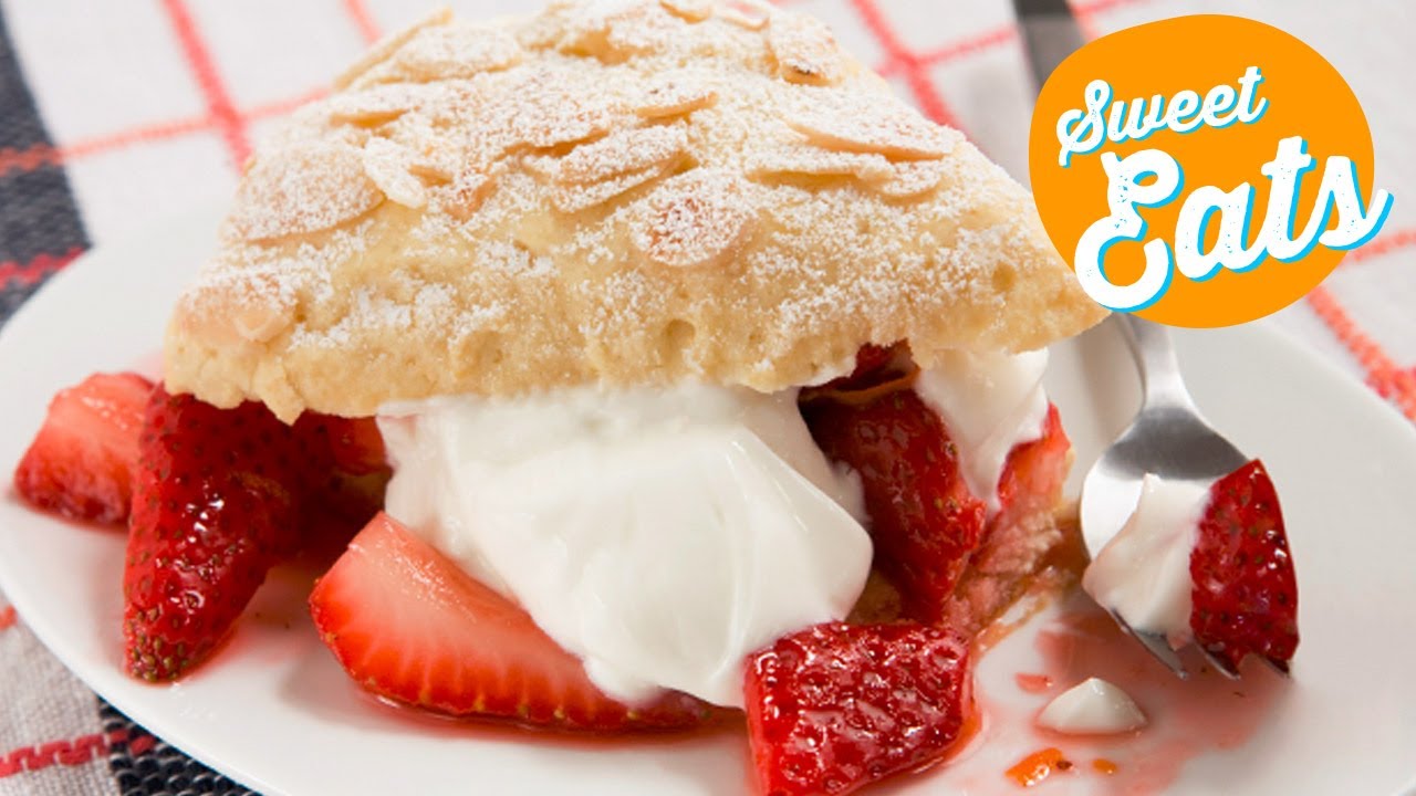Lighter Strawberry Shortcake | Food Network