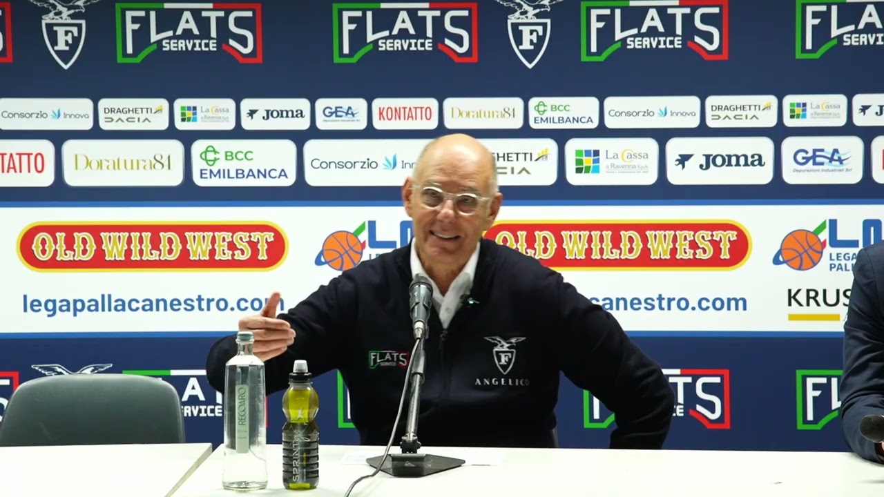 Intervista Postpartita del Coach Attilio Caja | 23.11.2025
