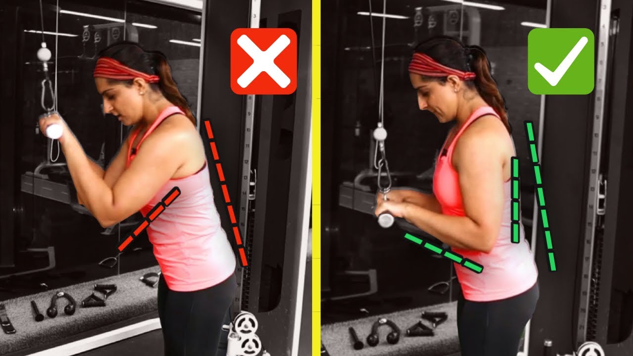 3 Gym Exercises You Are Doing Wrong | Common Workout Mistakes| xHERciser