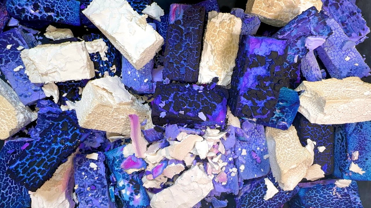 ASMR / Super Crispy Purple Citric Acid Soaked Half GC1