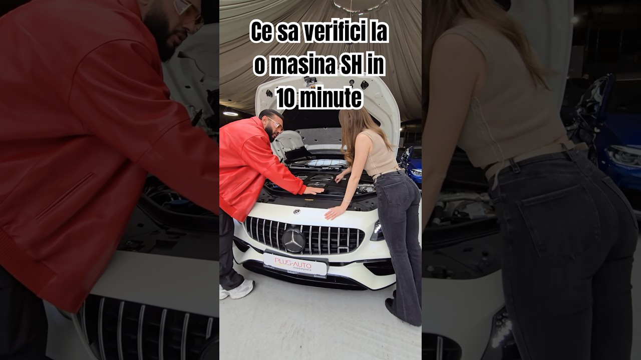 Ce sa verifici la o masina Second Hand in mai putin de 10 minute! Cu Dorian Popa! #automobile #auto