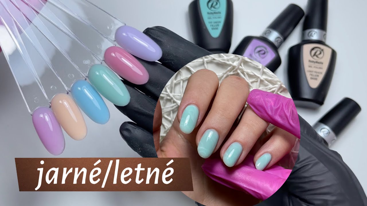 Farebné bázy od RobyNails | Oľa galéria
