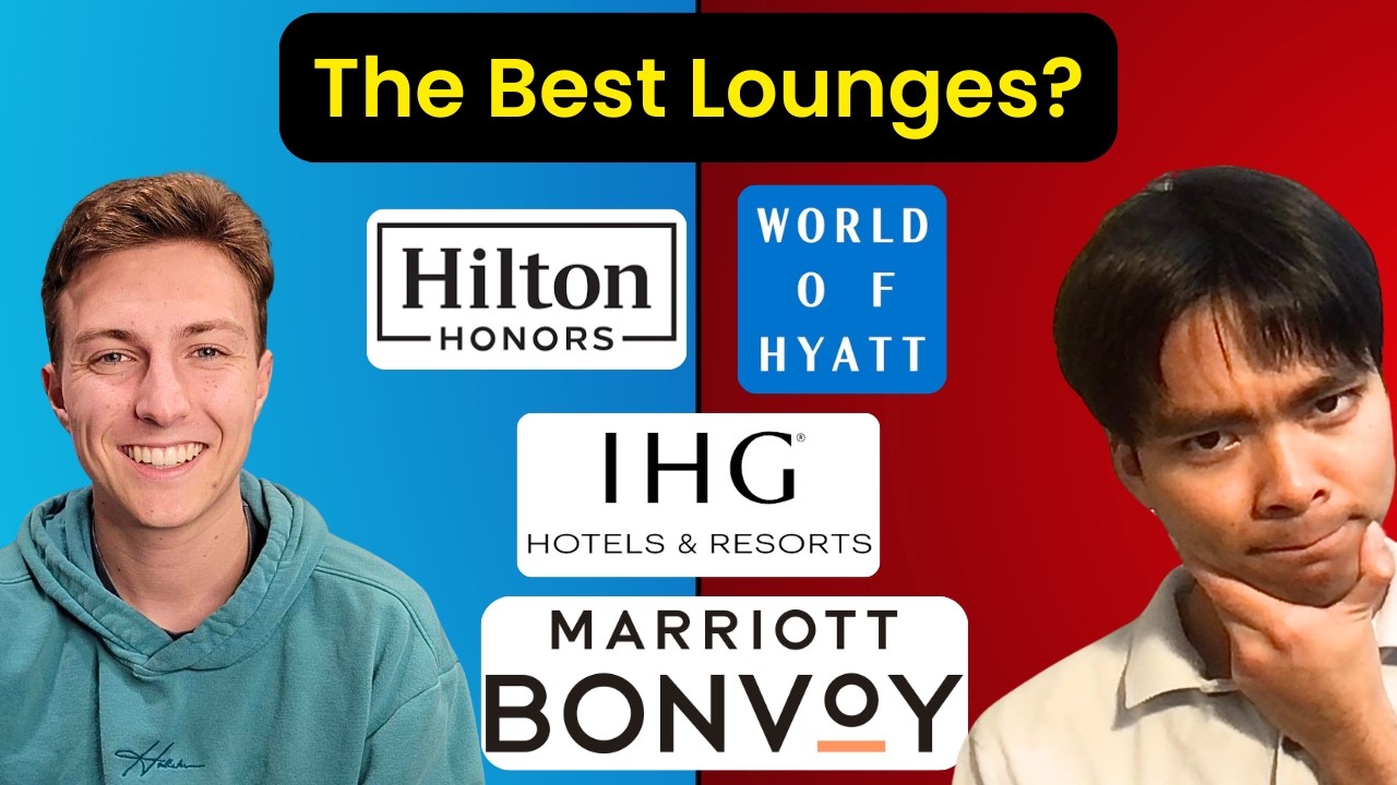 Hotel Club Lounges: Marriott, Hilton, IHG, Hyatt Comparison
