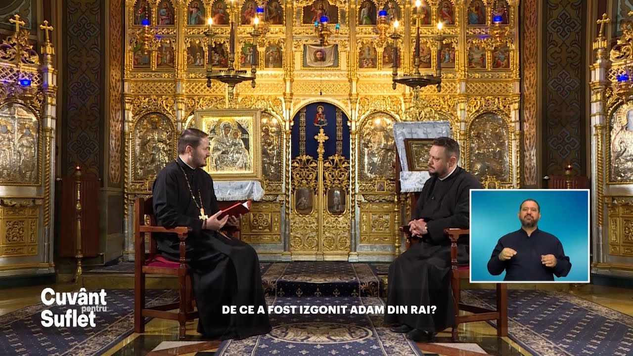 De ce a fost izgonit Adam din Rai? #cuvantpentrusuflet