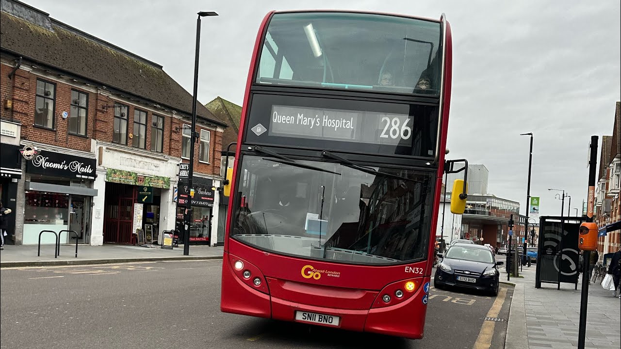 *SN11 BNO*Go Ahead London 2011Reg ADL Enviro400(Ex Firstbus)