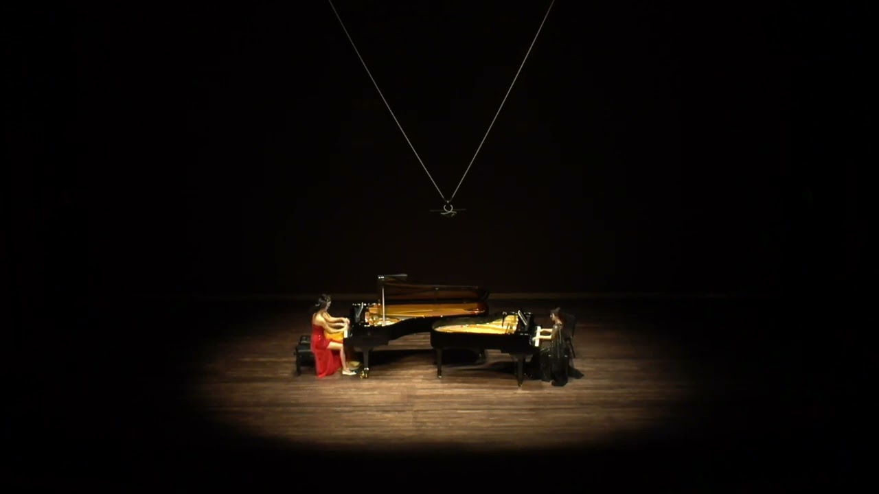 F. Schubert Marche Militaire Op. 51-1 2piano 6hands arr.RaLa