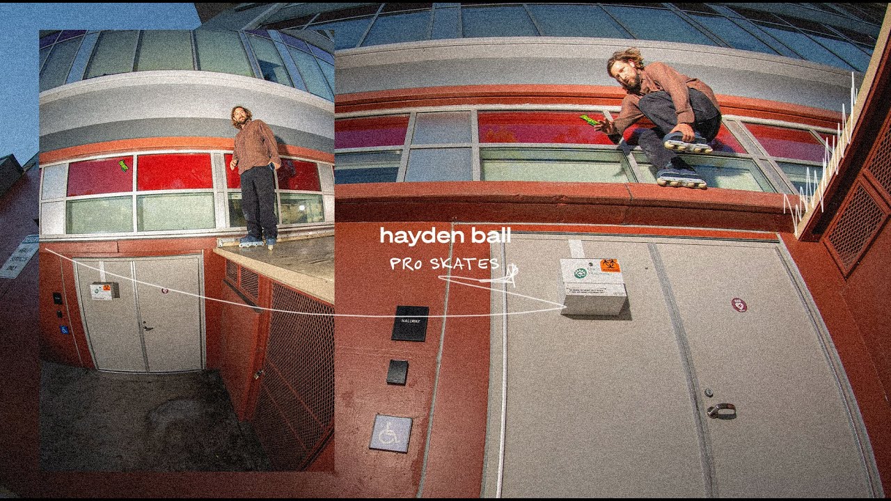 Echo Skates - Hayden Ball Pro Skate