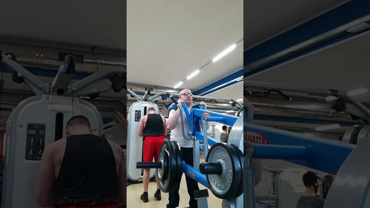 super squat machine pompaggio a 90kg