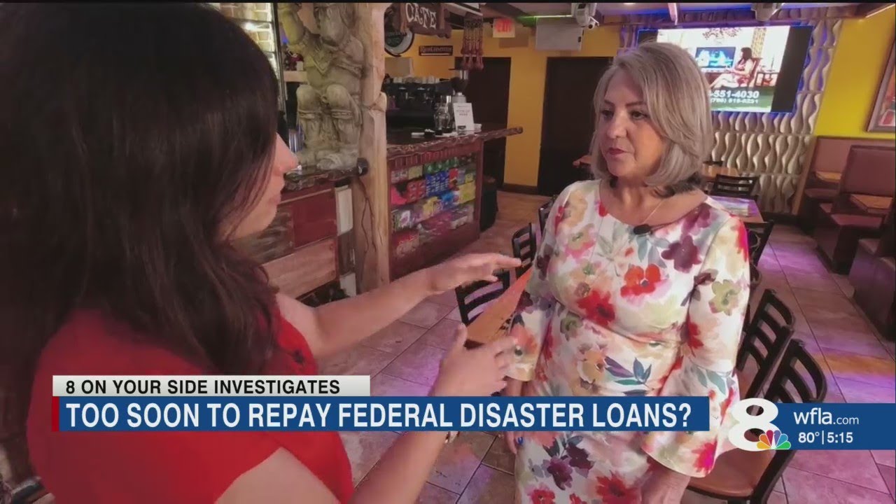 Struggling businesses owners concerned about COVID-19 disaster loan repayments