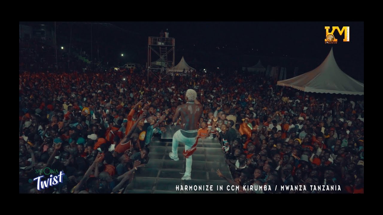 Harmonize Live Performance In Mwanza (CCM KIRUMBA) Part 2