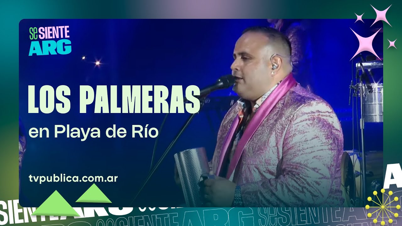 Los Palmeras en Playa de Río - Se Siente Argentina