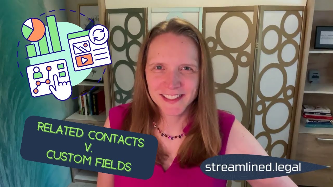 Where are my Peeps? Related Contacts v. Custom Fields  #streamlinedlegal
