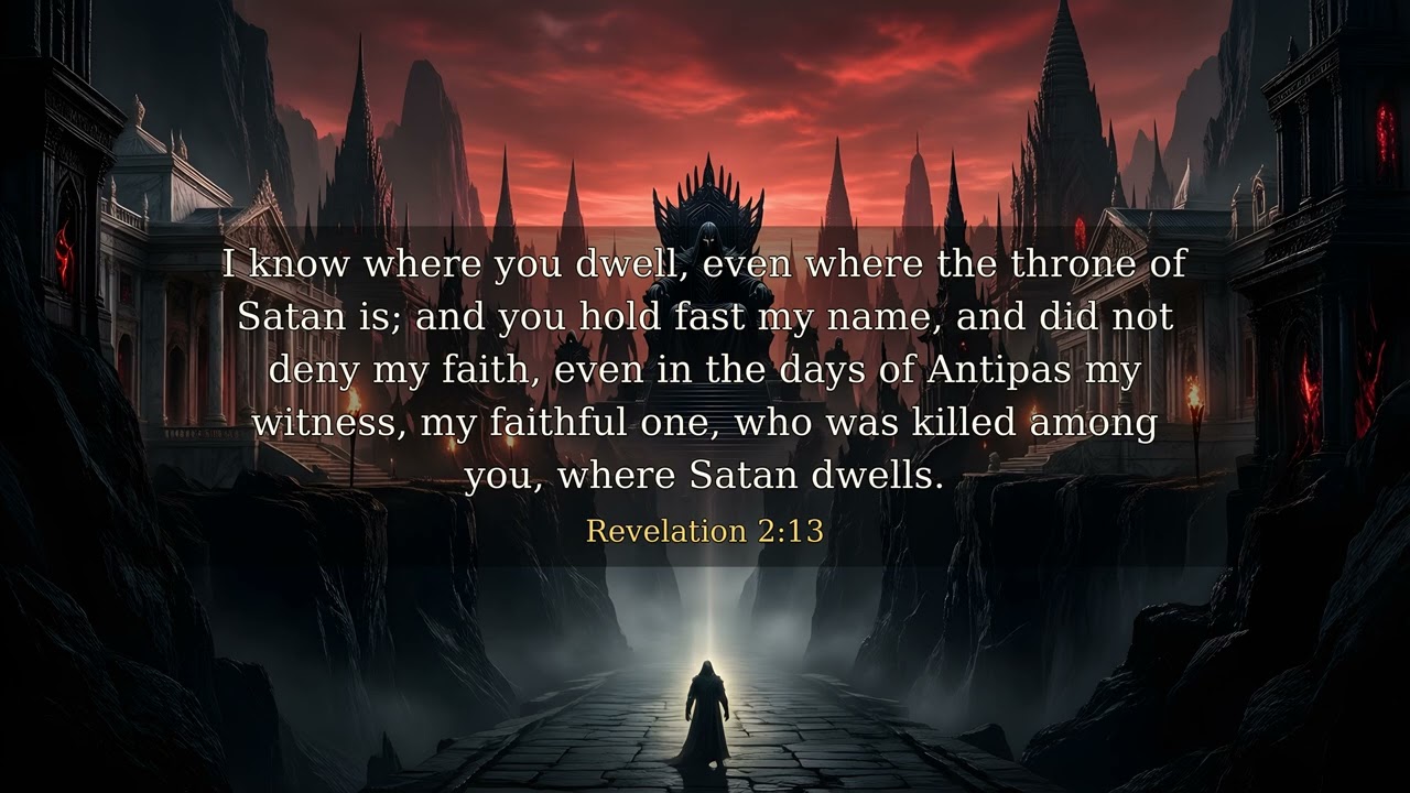 Revelation Chapter 2 - UPDV Bible in 4K
