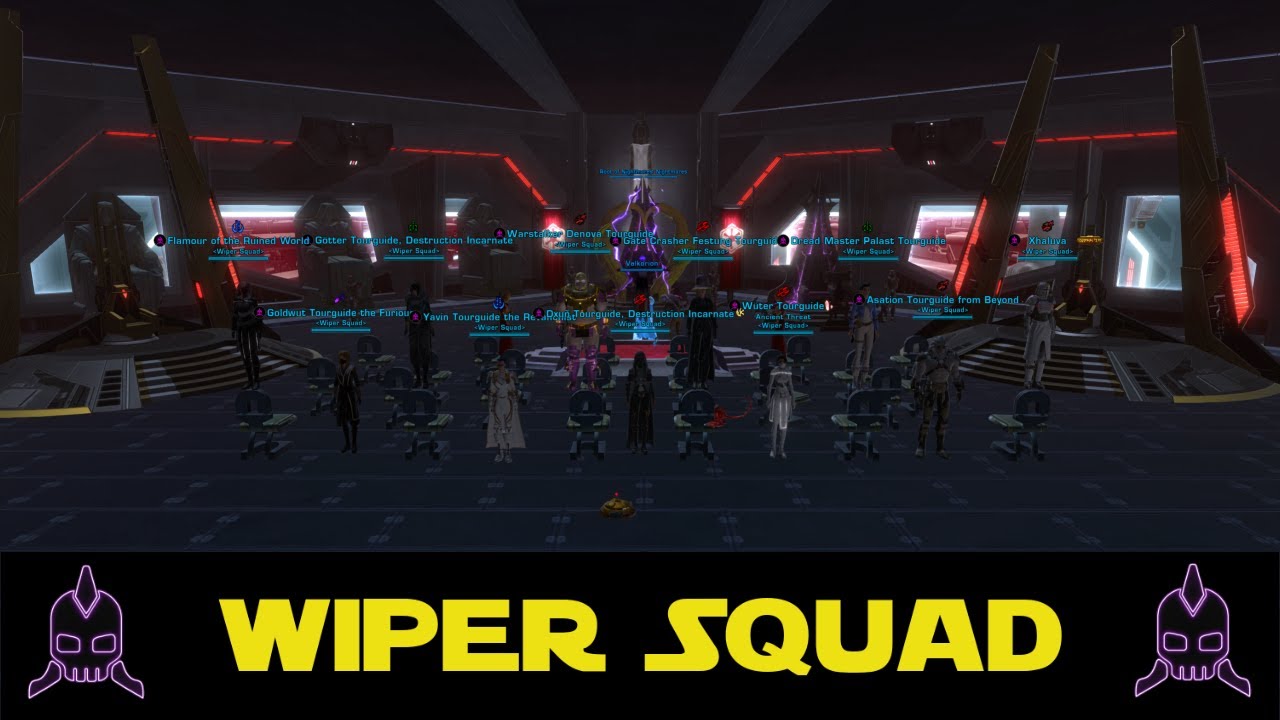 Swtor World Tour - Wiper Squad