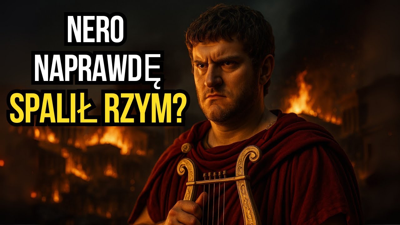 NERON i POŻAR RZYMU: MIT czy PRAWDA?