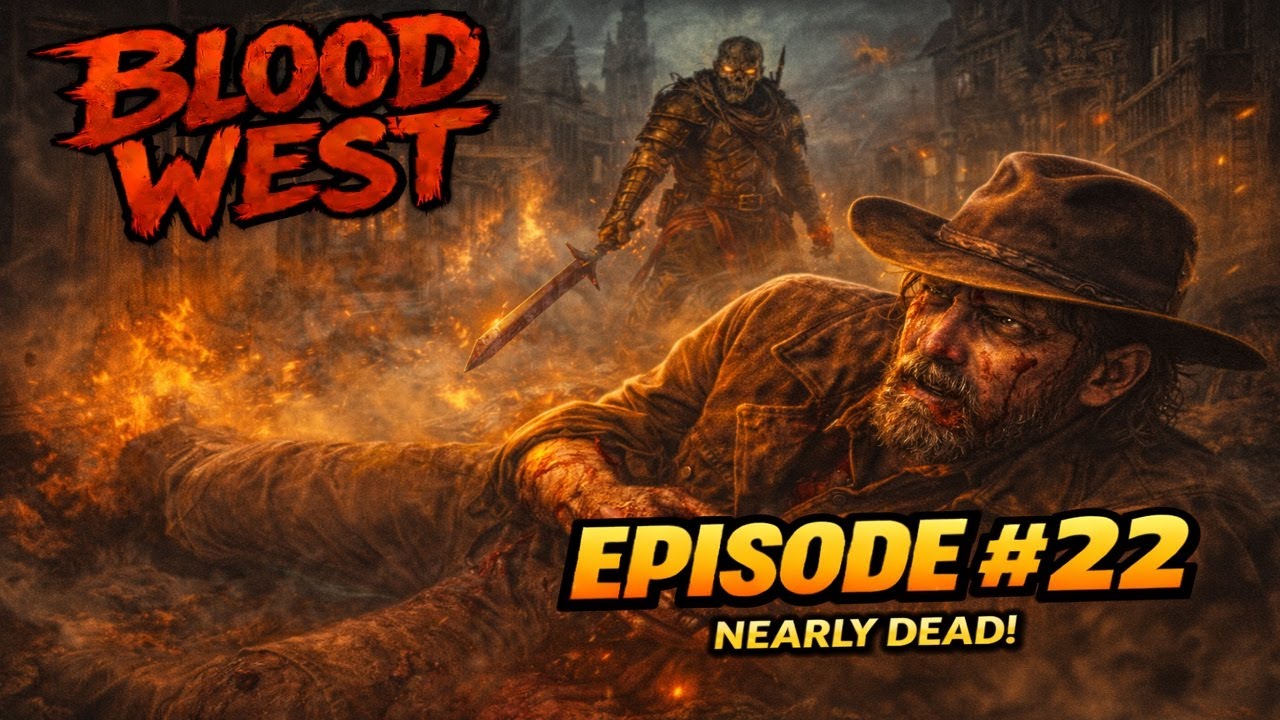 Blood West Playthrough #22 😱 Almost Died in the City… Final Episode? (No Commentary)