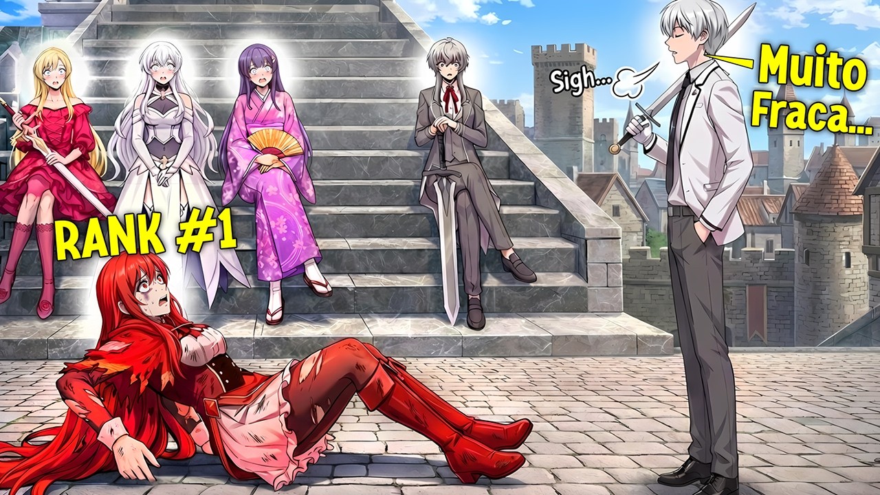 Ele Regressou Para Academia Mas só Ganha PODER Quando HUMILHA Outros Alunos! - Manhwa Recap