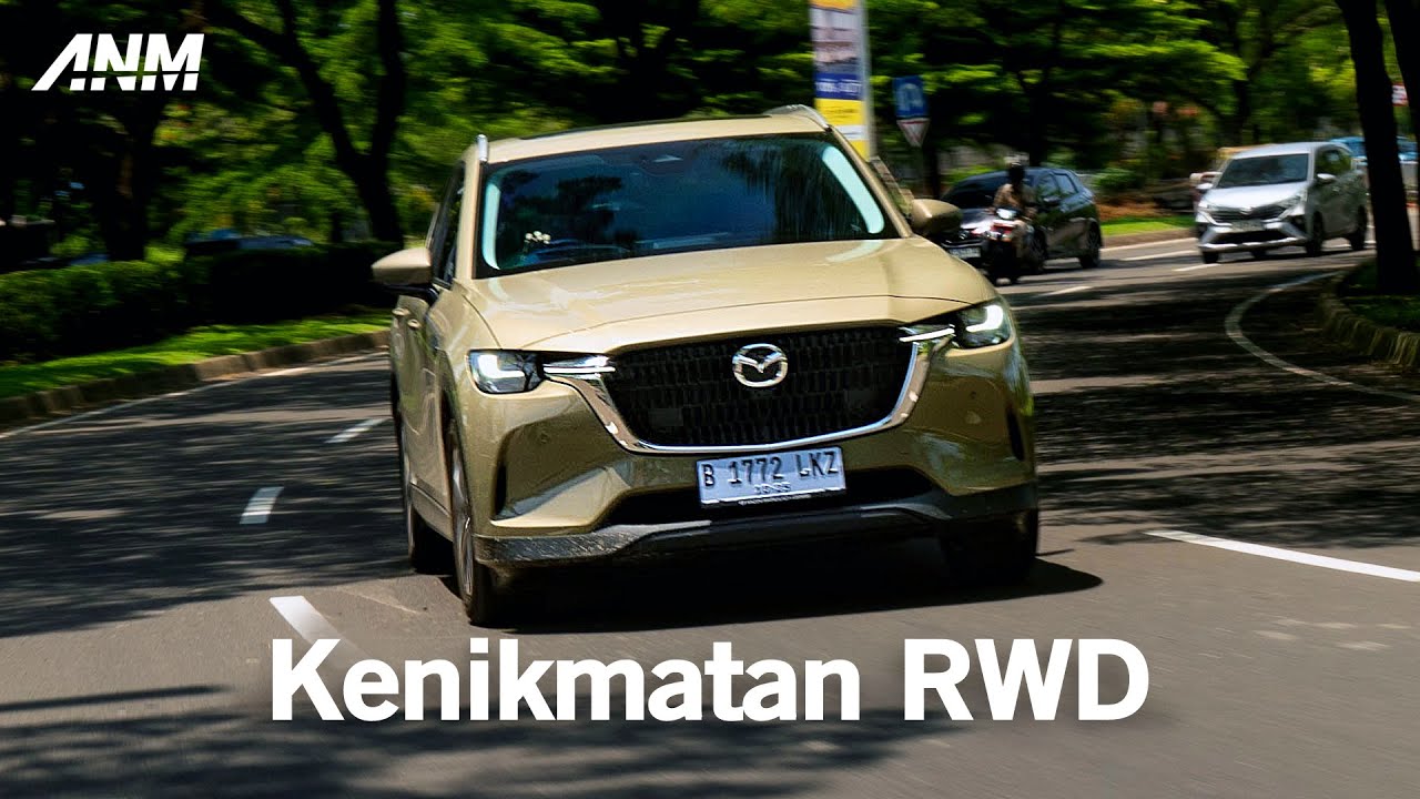 Mazda CX-60 Sport : Sensasinya beda‼️