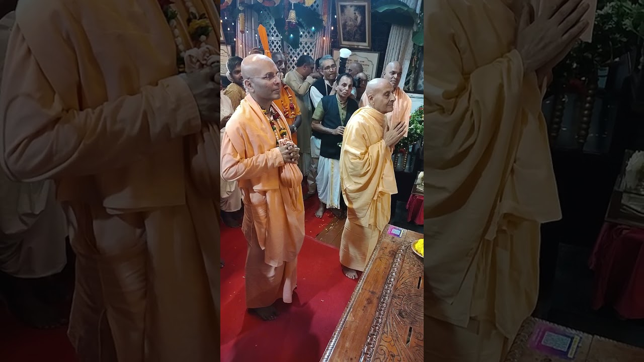 HH Radhanath Swami Maharaj visits Belgaum after 8 years 04/08/2024