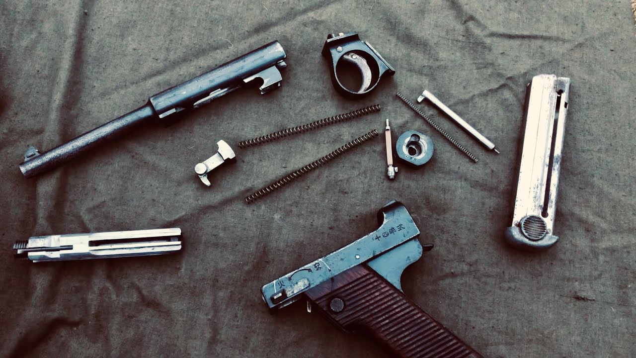 Nambu Type 14 Disassembly, Clean and Lube