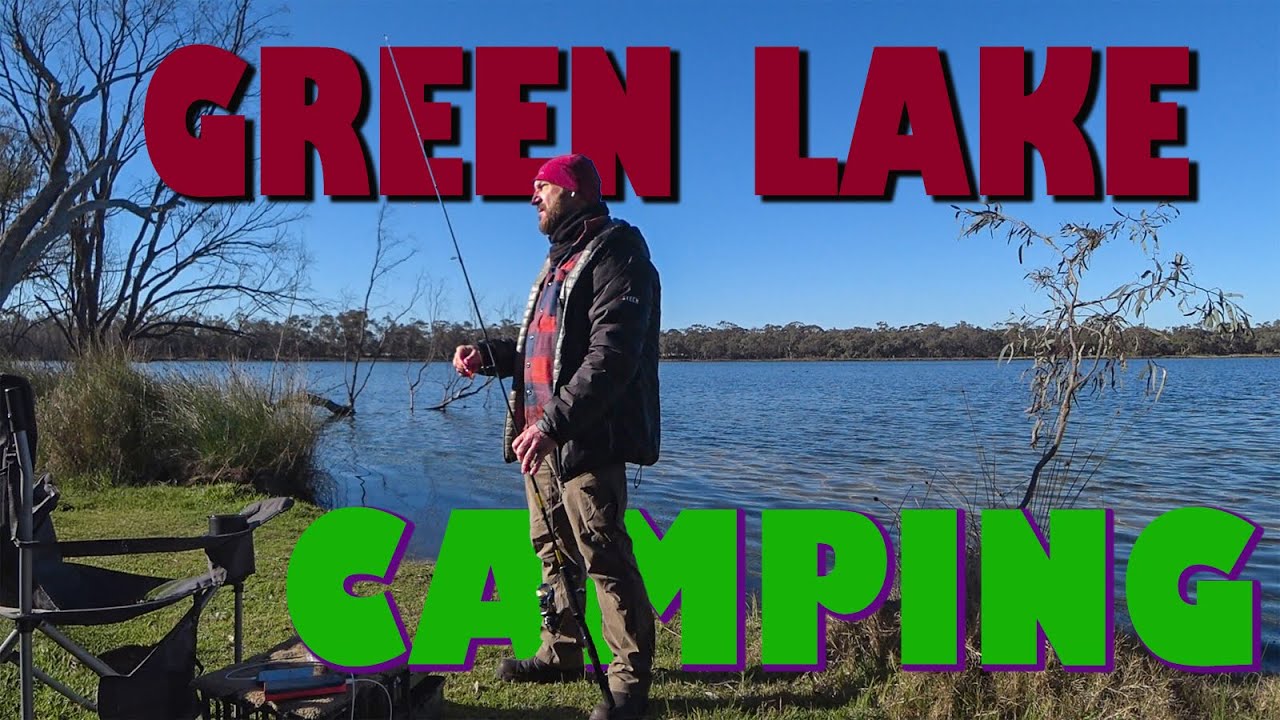 Campground Review - Green Lake near Sea Lake, Mallee, Victoria Free Camp