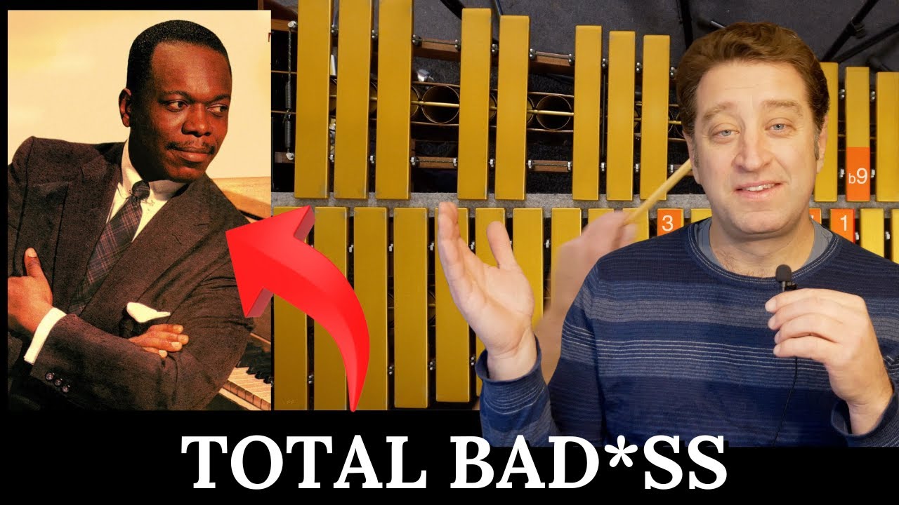 This piano intro sounds SICK on vibraphone! (Full lesson and PDF)
