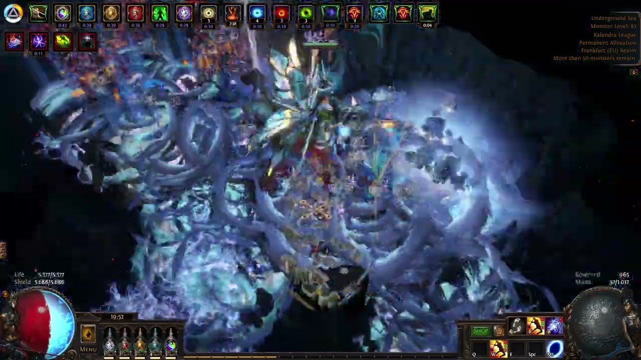 [3.19] 1:30 97% Packsize UGS  - Self Curse Soulthirst Spark Trickster