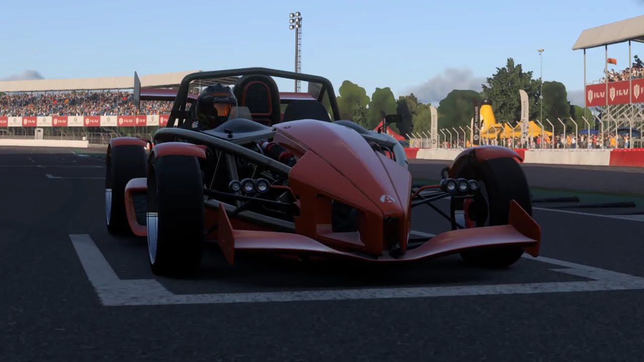 Can The Ariel Atom Compete In Mid-Engine Series? (Forza Motorsport) 