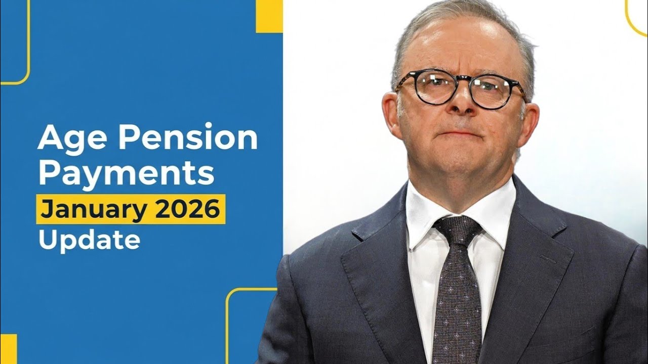January 2026 Age Pension Update &ndash; Payment Rates, Supplements, and Income Rules