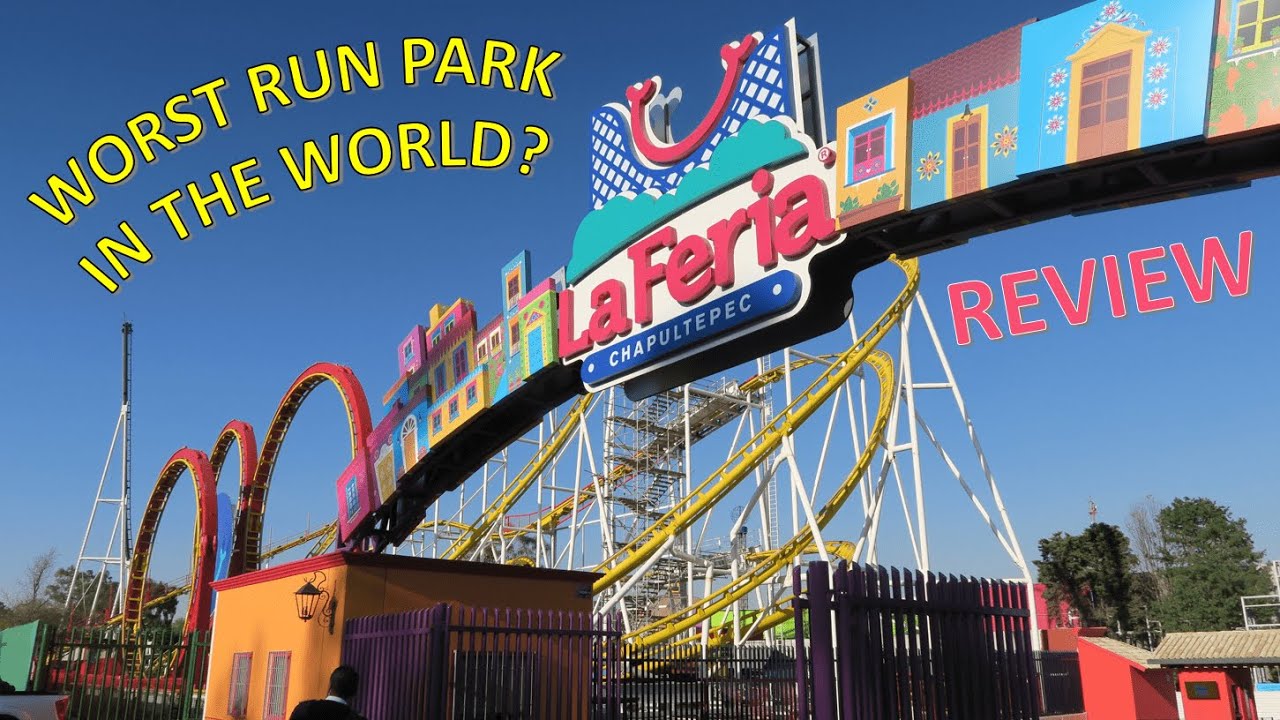 La Feria de Chapultepec Review, Mexico City Amusement Park | Worst Run Park in the World?