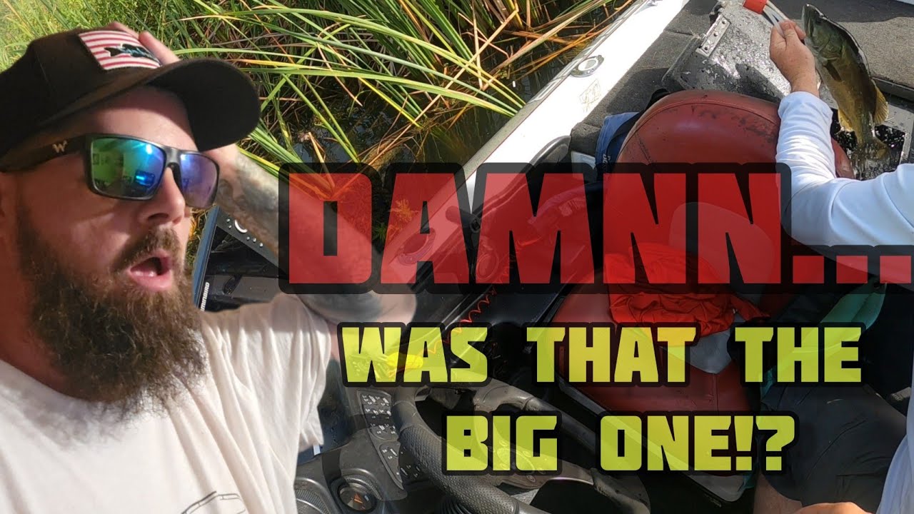 Big Fish jumps out of the Livewell Lake Parker Tournament(Explicit Language)