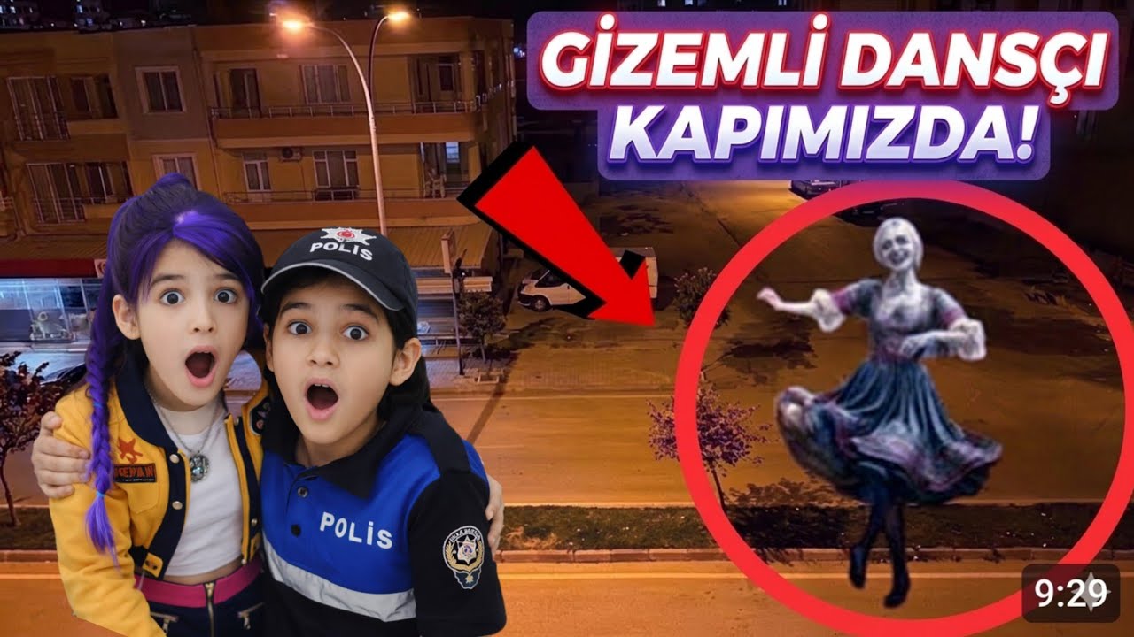 SIRP KADIN GECE 3'TE PEŞİMİZDE NAPCAZ NİSA MELİSA‼️BABAM ÇOK KORKTU