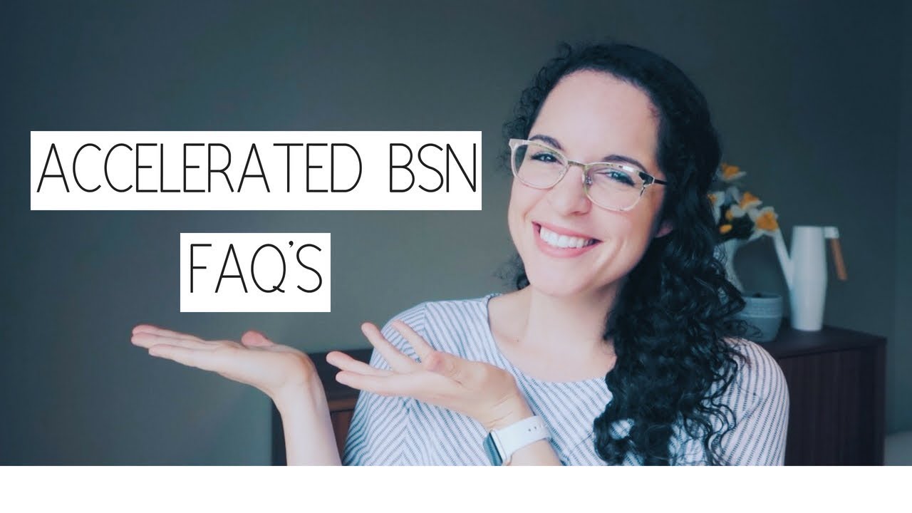 ACCELERATED NURSING PROGRAMS | My Experience & Tips for Success