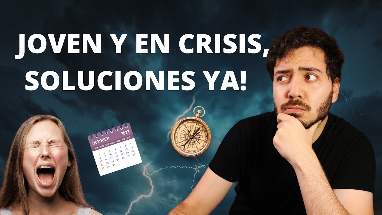 Adiós CRISIS de los 20s: TIPS para  Encontrar Tu Camino y Crecer