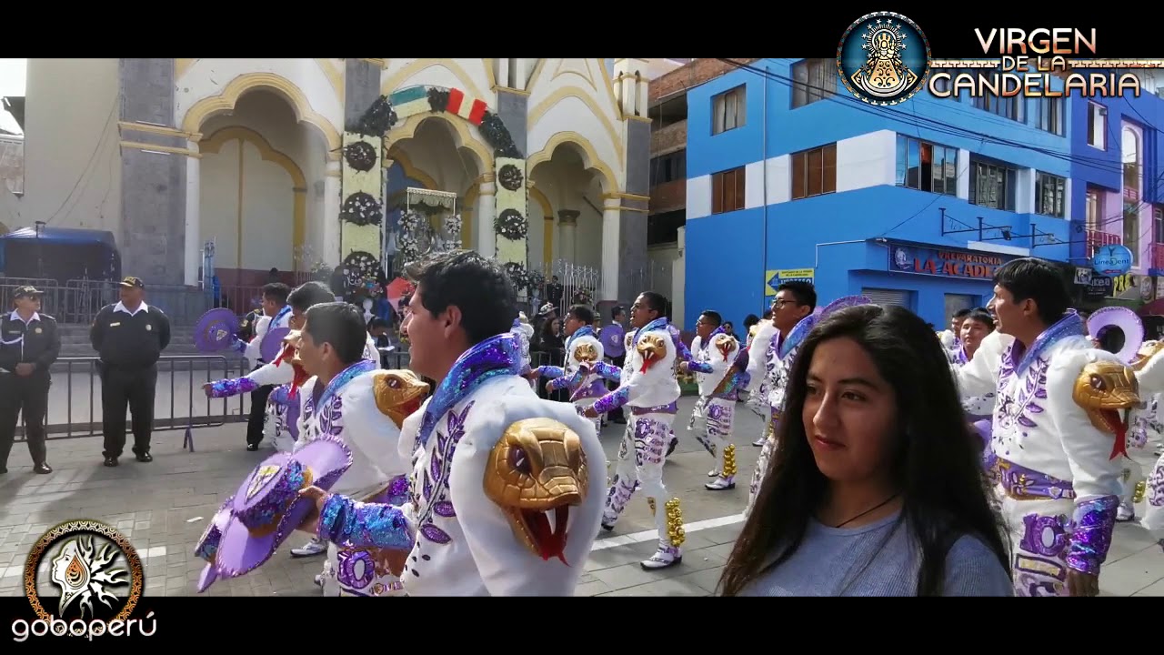 Caporales San Carlos Romeos de Candelaria - Parada de Veneración 2020